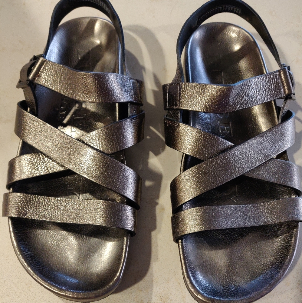 Men's Burberry Prorsum leather sandals